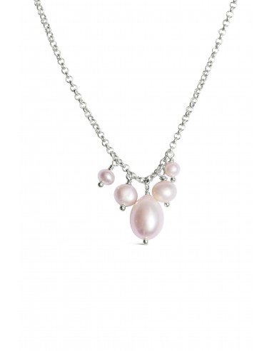 Pearl ~ White Dangle Necklace sélection de produits