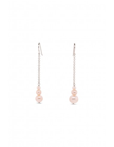 Pearl ~ White Drop Earrings JUSQU'A -70%! 