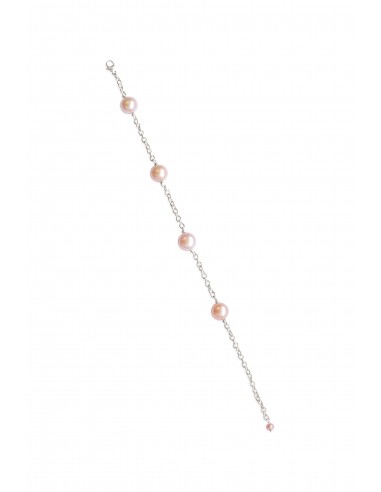 Pearl ~ Peach Inline Bracelet 50% de réduction en Octobre 2024