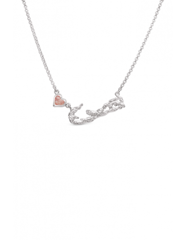 Bermuda ~ "I Love Bermuda" Island Inline Necklace des créatures d'habitude