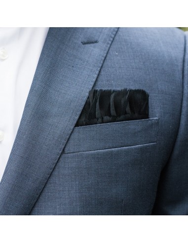 Obsidian Pocket Square pas cher 