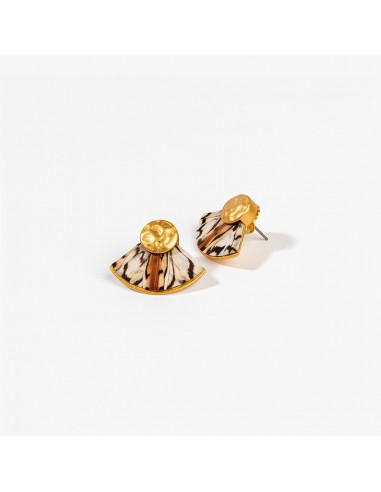 Gailey Stud Earring s'inspire de l'anatomie humaine