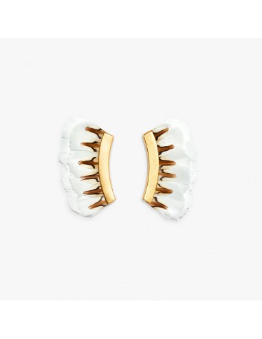 Bergan Crescent Earring le concept de la Pate a emporter 