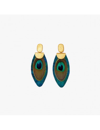 Nikko Blue Drop Earring de technologie