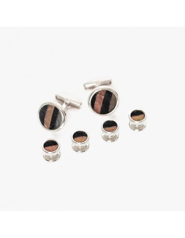 Daufuskie Cufflink & Studs Set pas cheres