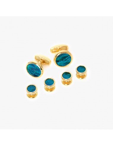 Fripp Cufflink & Studs Set en ligne