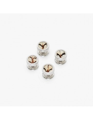 Brays Tux Studs le des métaux précieux