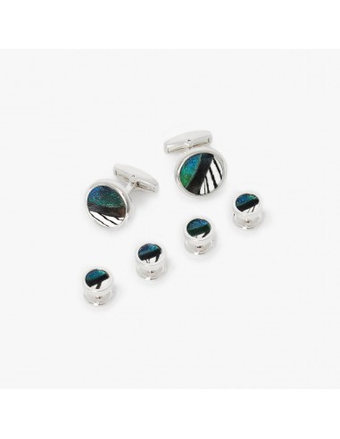 Blackbeard Cufflink & Studs Set Economisez 