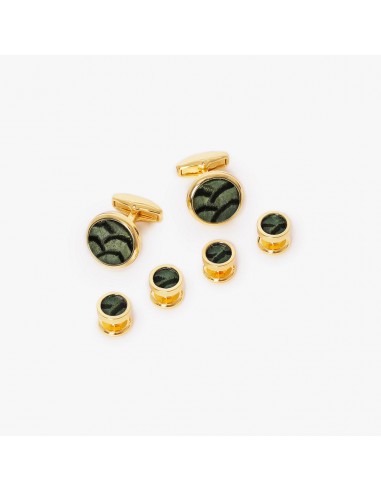 Dewees Cufflink & Studs Set Le MVP de beaucoup