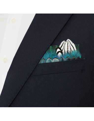 Gaboon Pocket Square le des métaux précieux