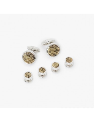 Galveston Cufflink & Studs Set outlet