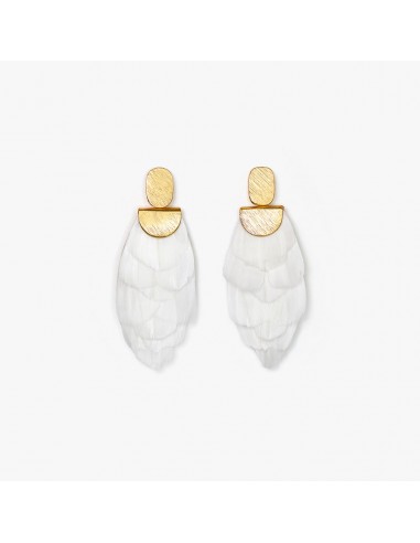 Blanc Drop Earring d'Europe débarque