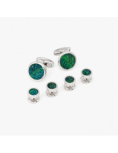 Burwell Cufflink & Studs Set livraison gratuite