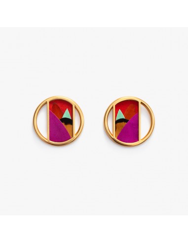 Tolumnia Circle Earring de France