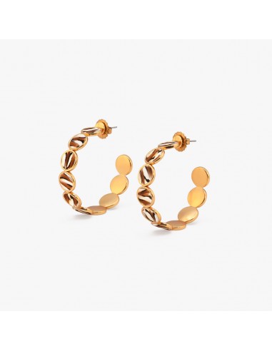 Tiger Hoop Earring Livraison rapide