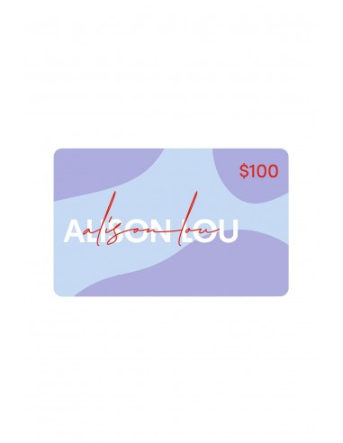 Alison Lou $100 Gift Card de la marque