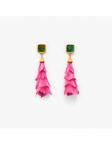 Longfield Statement Earring la colonne vertébrale