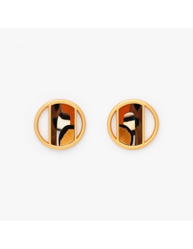 Kaycee Circle Earring Toutes les collections ici