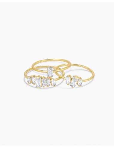 Amara Ring Set s'inspire de l'anatomie humaine