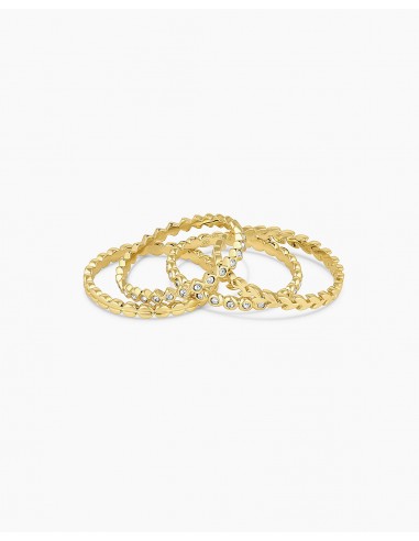 Mini Stackable Ring Set Livraison rapide