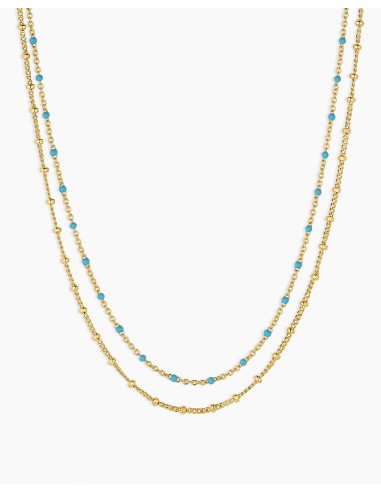 Capri Layer Necklace plus qu'un jeu 