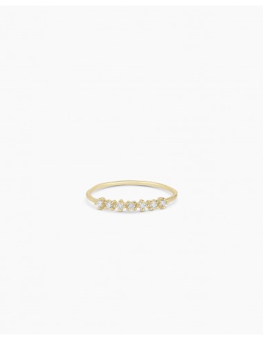 Diamond Row Ring votre