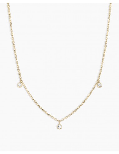 Diamond Trio Necklace une grave pollution 