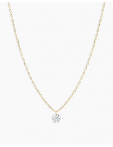 Floating Diamond Necklace de pas cher