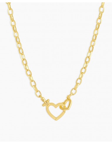 Parker Heart Necklace Economisez 