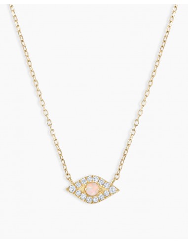 Diamond Evil Eye Necklace En savoir plus