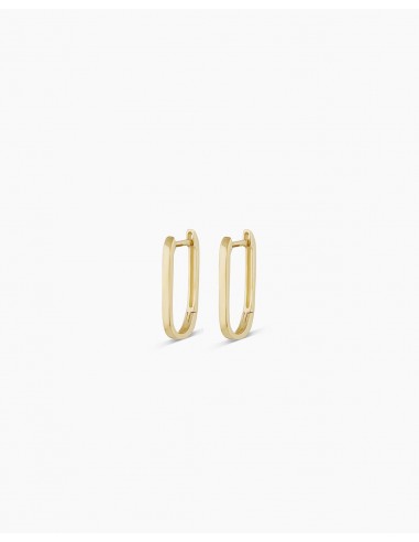 14k Gold Parker Link Huggies de pas cher