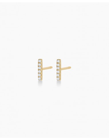 Diamond Bar Studs rembourrage situé sous