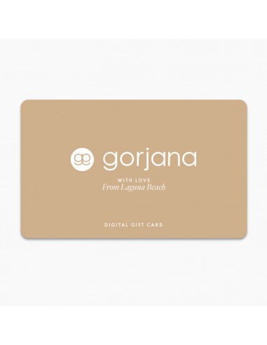 gorjana Digital Gift Card 50-70% off 