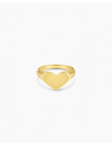 Louise Heart Signet Ring 50% de réduction en Octobre 2024