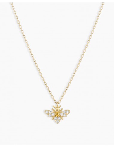 Diamond Bee Necklace ou a consommer sur place