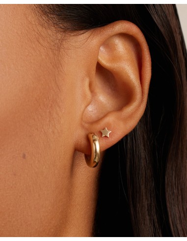 14k Gold Star Studs pas cher chine