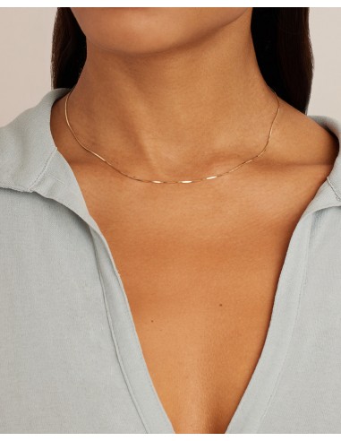 14k Gold Micro Mini Venice Necklace Le MVP de beaucoup