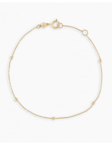 14k Gold Newport Bracelet pas chere