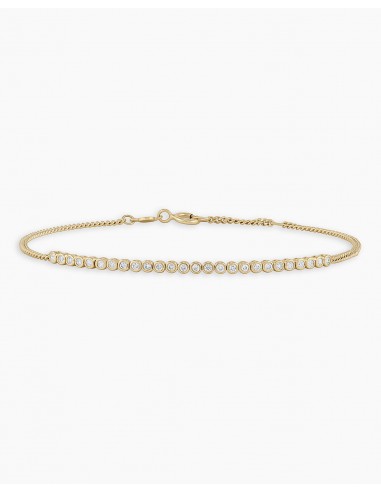 Classic Diamond Row Bracelet Comparez et commandez 