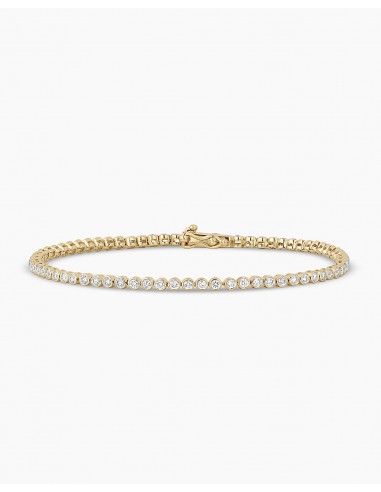 Classic Diamond Tennis Bracelet de pas cher