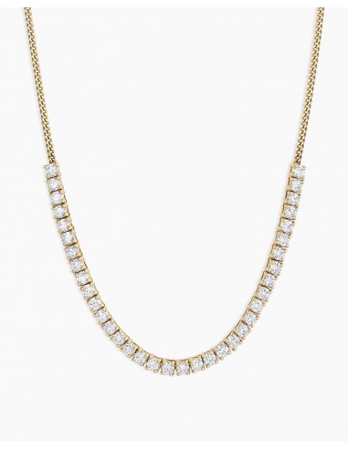 Diamond Row Melbourne Statement Necklace En savoir plus